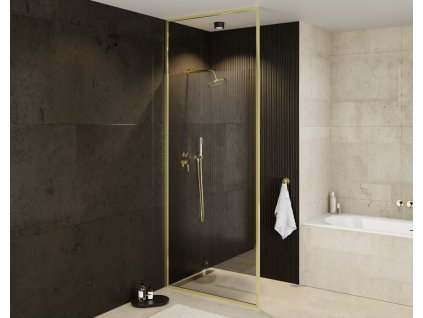 26473 walk in sprchovy kout icon gold