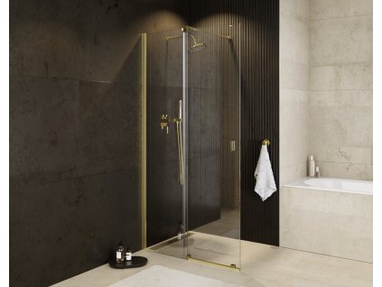 26279 walk in sprchovy kout vayo gold