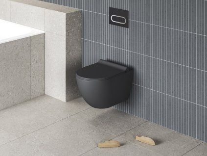 ravak wc uni chrome rimoff x01794 01