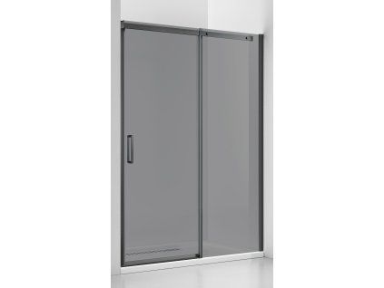9270 shadow posuvne sprchove dvere do niky 110 x 195 cm sede sklo