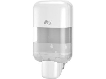 Tork S-Box Mini S5 dávkovač na pěnové tekuté mýdlo a dezinfekce bílý L-565200