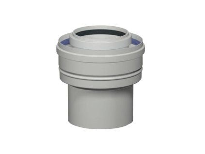 viessmann az adapter pre odvod spalin 60100 na 80125 mm 93047