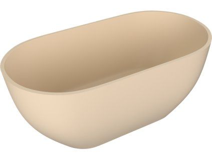 Polysan Reduta vana volně stojící 171 x 81 cm litý mramor béžová mat 71842.81