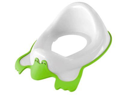 Aqualine Duck dětské WC sedátko zelená 366421
