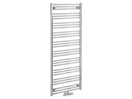 Bruckner Albrecht otopné těleso 600 x 1570 mm středové připojení chrom 600.118.1
