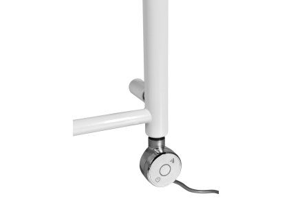 Sapho Wicher topná tyč s termostatem 600 W chrom 600.205.1