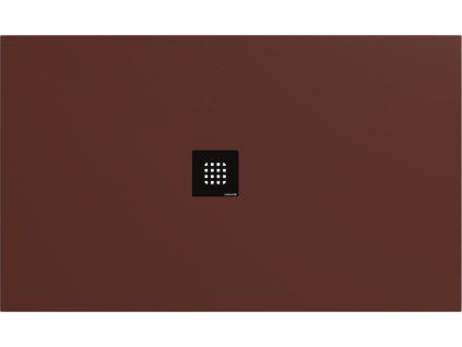 Polysan Flexia sprchová vanička 150 x 90 cm s možností úpravy rozměru litý mramor hnědá matná 72898.71