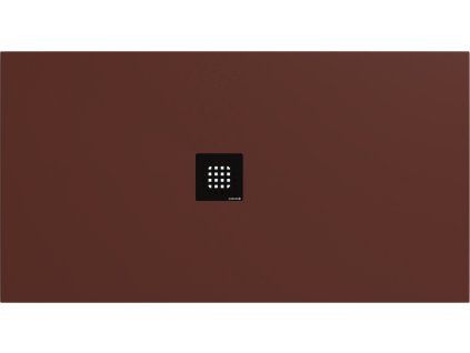 Polysan Flexia sprchová vanička 150 x 80 cm s možností úpravy rozměru litý mramor hnědá matná 72901.71