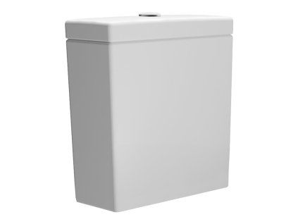 GSI Pura keramická nádržka k wc kombi bílá Extra Glaze 868111