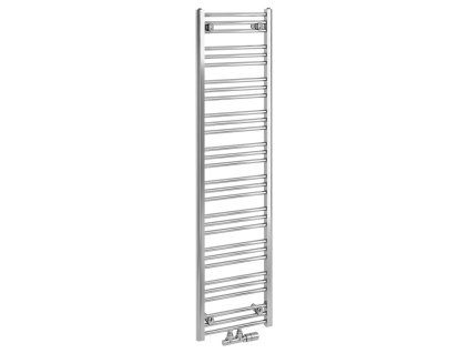 Bruckner Albrecht otopné těleso 400 x 1570 mm středové připojení chrom 600.113.1