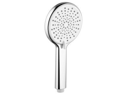 Sapho ruční masážní sprcha 4 režimy 120 mm plast chrom 1204-51