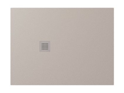 Polysan Treneca sprchová vanička 120 x 90 cm s možností úpravy rozměru litý mramor béžová mat 84307.81