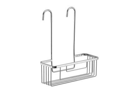 Gedy Smart police do sprchy závěsná 220 x 490 x 240 mm nerez chrom 248913