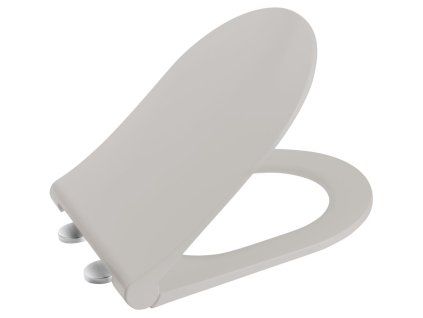 Sapho Brilla wc sedátko slim soft close latte mat 100787-114