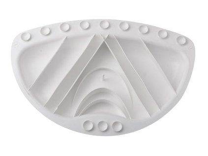Ridder Tecno podhlavník 30 x 20 cm béžová 68609