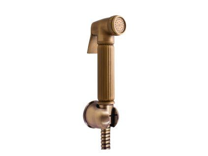 1594 1 1594 1 bidetova sprska s drzakem stara mosaz bronz sk6105 1sm rav slezak