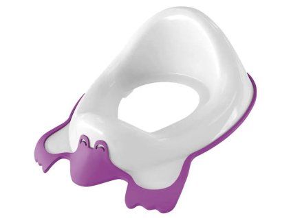 Aqualine DUCK dětské WC sedátko fialová 366424