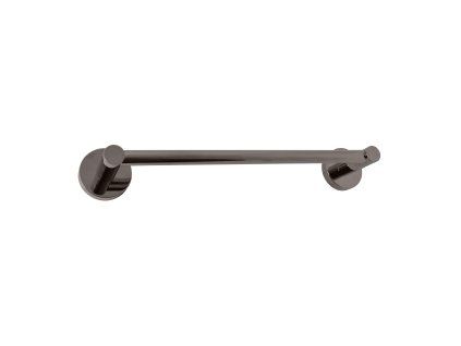 8611 2 8611 2 colorado koupelnovy doplnek drzak rucniku 343 mm metal grey kartacovana coa0701 30mgk rav slezak