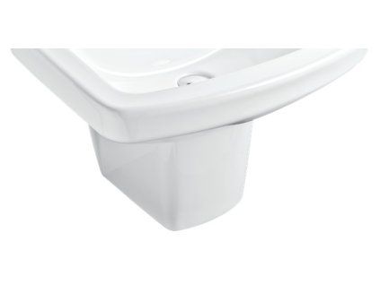 855 umyvadlovy polosloup nero