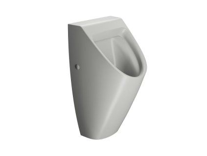 GSI Community pisoár se zakrytým přívodem vody 31 x 65 cm cenere mat šedá 909717