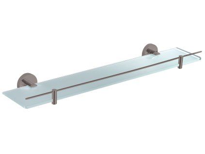 8626 2 8626 2 colorado koupelnovy doplnek policka sklenena 600 mm metal grey kartacovana coa0900 60mgk rav slezak
