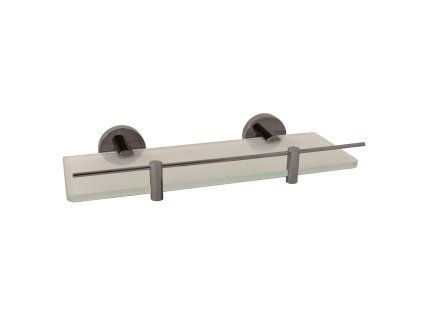 8623 2 8623 2 colorado koupelnovy doplnek policka sklenena 300 mm metal grey kartacovana coa0900 30mgk rav slezak