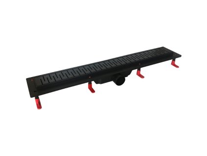 6091 odtokovy zlab standardline black