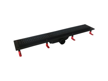 6088 odtokovy zlab standardline black
