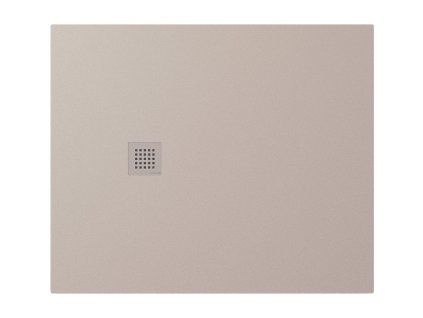 Polysan Treneca sprchová vanička 120 x 100 cm s možností úpravy rozměru litý mramor béžová mat 84313.81