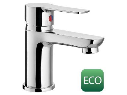 Bruckner Baron Eco umyvadlová baterie stojánková 3,8 l/min chrom 612.002.11