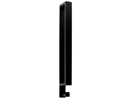 Ridder Style držák ručníků 400 x 30 mm černá matná 11122110