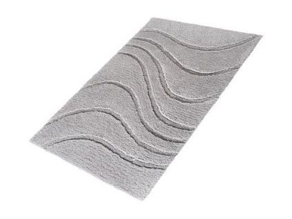 Ridder La Ola koupelnová předložka 60 x 90 cm s protiskluzem polyester šedá 729307