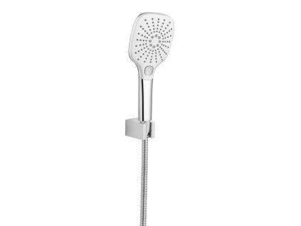Sapho sprchová souprava 3 režimy sprchování pevný držák hadice 150 cm chrom 1204-62