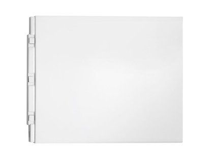 Polysan PLain panel boční k vanám 85 x 59 cm bílá FR18585