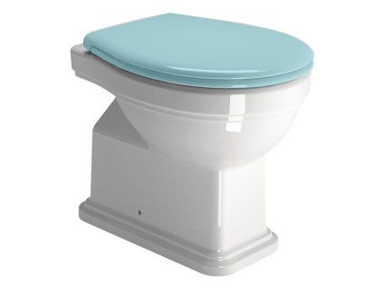 GSI Classic wc mísa stojící 54 x 37 cm spodní odpad bílá 871011