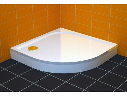 1712 predni kryci panel pro ctvrtkruhovou sprchovou vanicku 80 x 80 cm