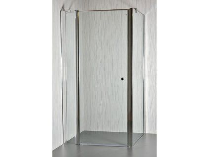 1328 1 arttec sprchovy kout rohovy jednokridly moon d 11 cire sklo 86 91 x 76 5 78 x 195 cm