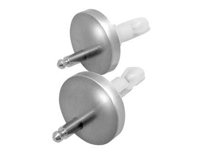 Bruckner úchyty k WC sedátku Soft Close 301.493.2