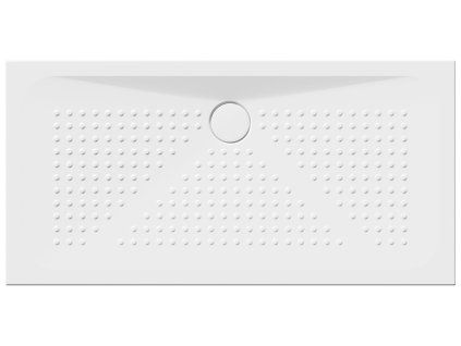 GSI Extra Flat obdélníková sprchová vanička 140 x 70 x 4 cm keramika bílá ExtraGlaze 47140711