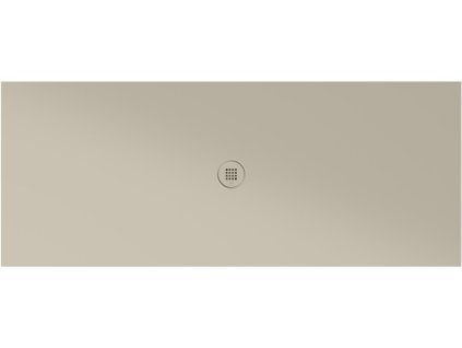 GSI Extra Flat obdélníková sprchová vanička 200 x 80 x 2 cm keramika creta mat béžová 46200808
