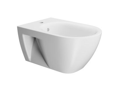 GSI Pura Eco bidet závěsný 36 x 55 cm keramika bílá mat 8867109
