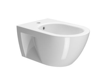 GSI Pura Eco bidet závěsný 36 x 55 cm keramika bílá ExtraGlaze 8867111