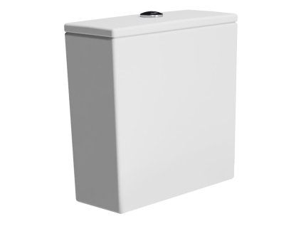 GSI Kube X keramická nádržka k wc kombi bílá mat 948109