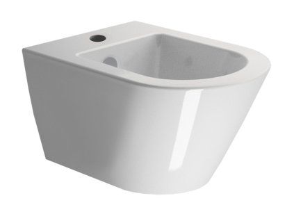 GSI Kube X bidet závěsný 50 x 36 cm keramika bílá ExtraGlaze 9464111