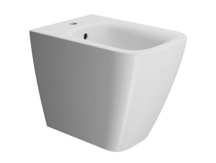 GSI Nubes bidet stojící 35 x 52 cm keramika bílá mat 9662109
