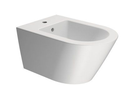 GSI Kube X bidet závěsný 36 x 55 cm keramika bílá mat 9465109