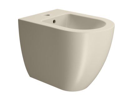 GSI Pura Big bidet stojící 36 x 55 cm keramika creta mat béžová 8872108