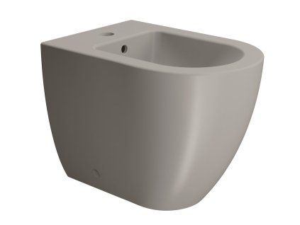 GSI Pura Big bidet stojící 36 x 55 cm keramika tortora mat šedá 8872105