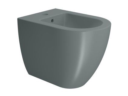 GSI Pura Big bidet stojící 36 x 55 cm keramika agave mat zelená 8872104