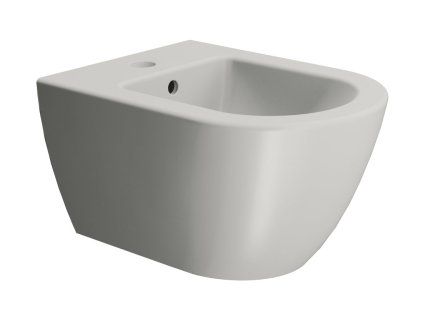 GSI Pura bidet závěsný 36 x 50 cm keramika cenere mat šedá 8864117